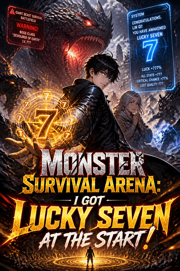 Monster Survival Arena: I Got Lucky Seven at the Start!
