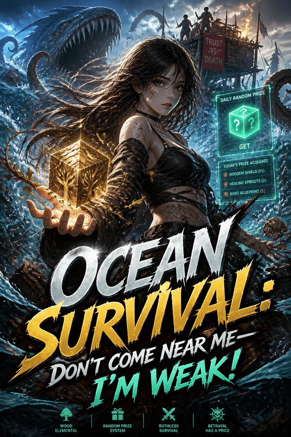 Ocean Survival: Don't Come Near Me—I'm Weak!