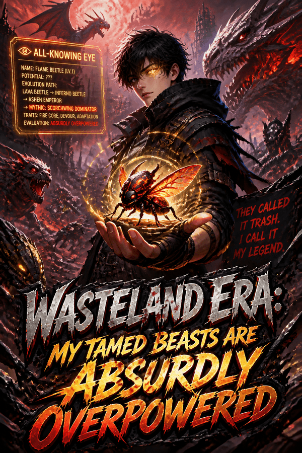 Wasteland Era: My Tamed Beasts Are Absurdly Overpowered