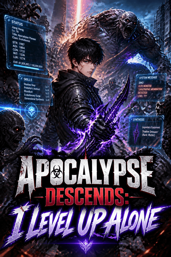 Apocalypse Descends: I Level Up Alone
