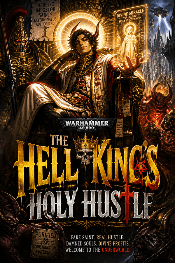 Warhammer 40K: The Hell King's Holy Hustle