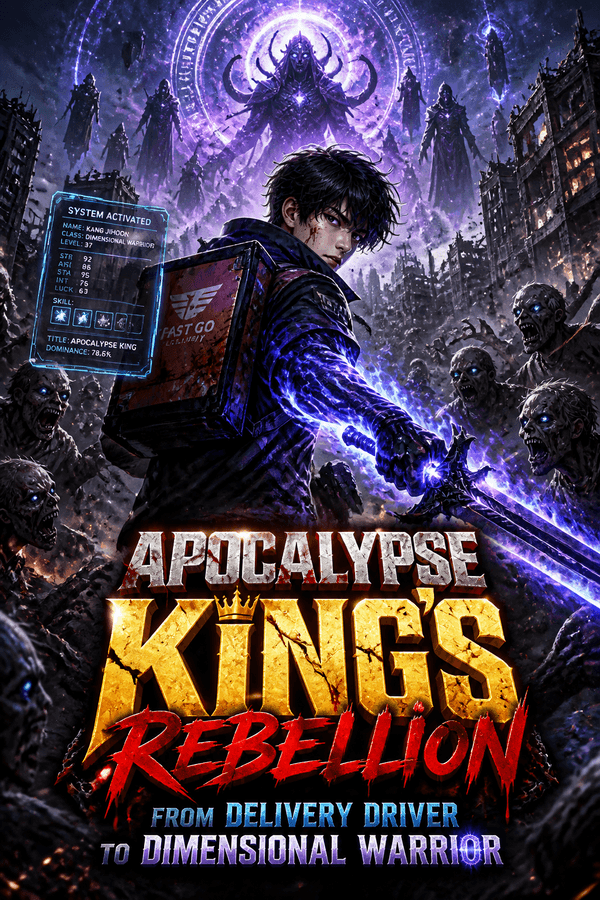 Apocalypse King's Rebellion: From Delivery Driver to Dimensional Warrior