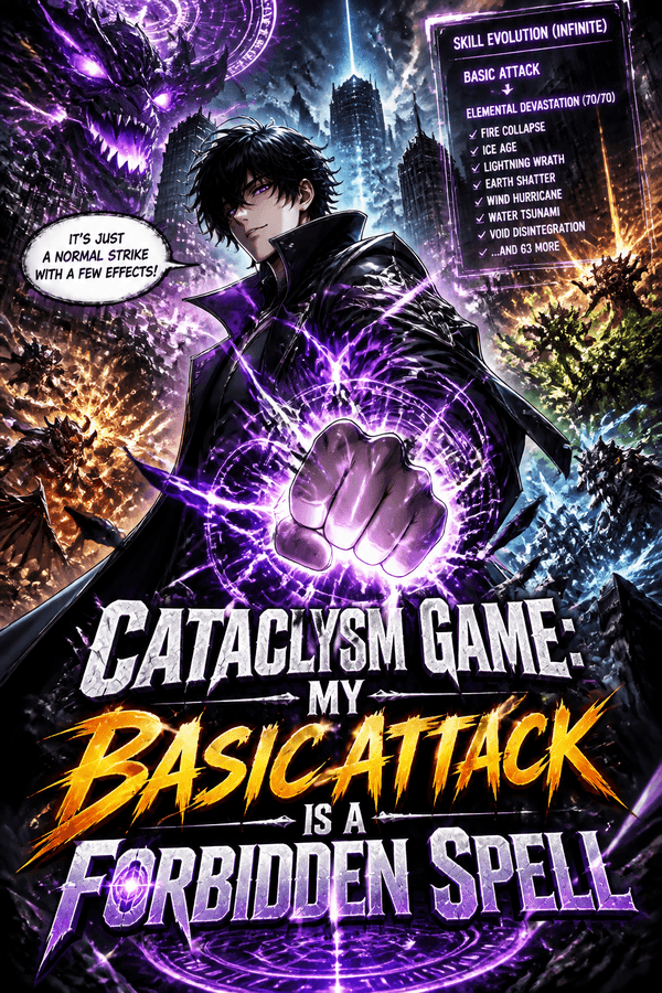 Cataclysm Game: My Basic Attack is a Forbidden Spell