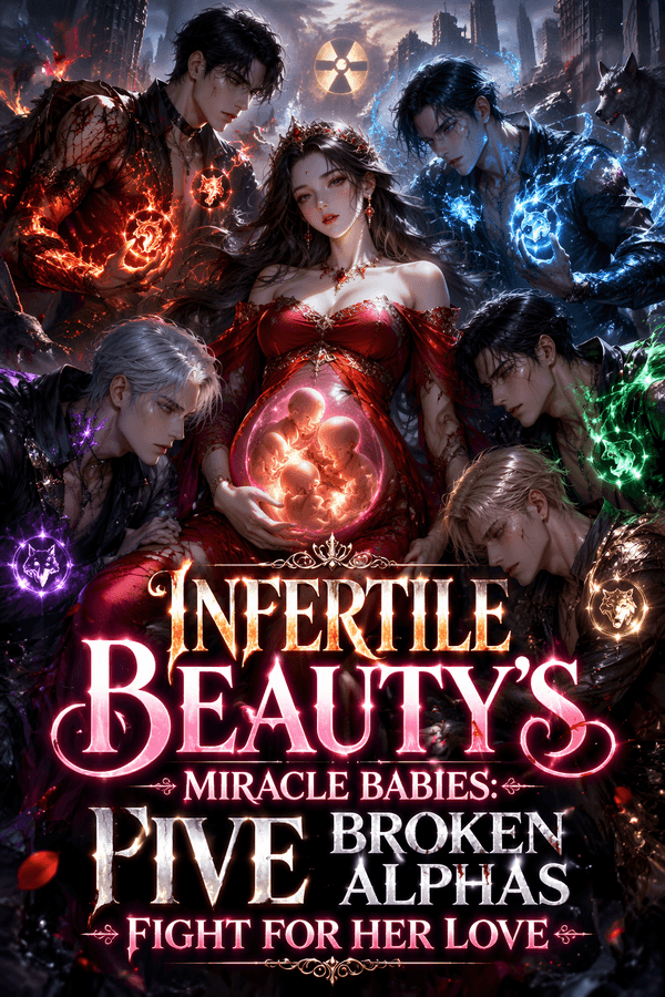 Infertile Beauty's Miracle Babies: Five Broken Alphas Fight for Her Love