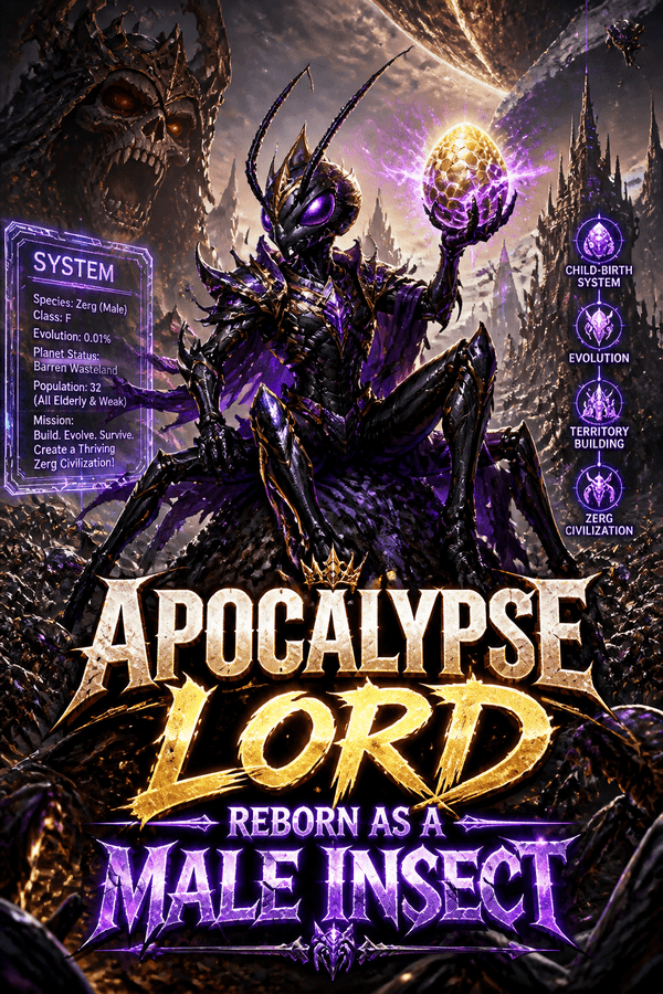 Apocalypse Lord Reborn as a Male Insect
