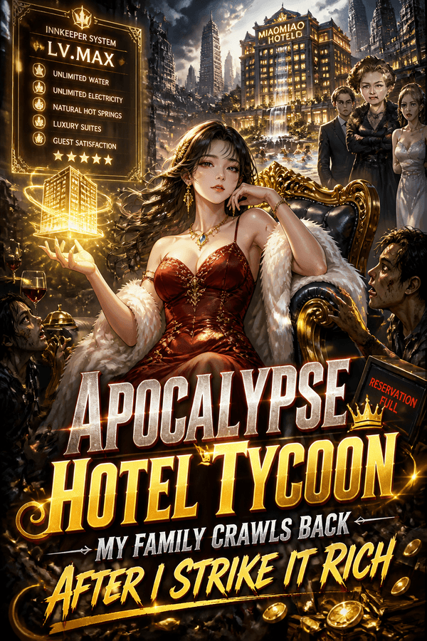 Apocalypse Hotel Tycoon: My Family Crawls Back After I Strike It Rich