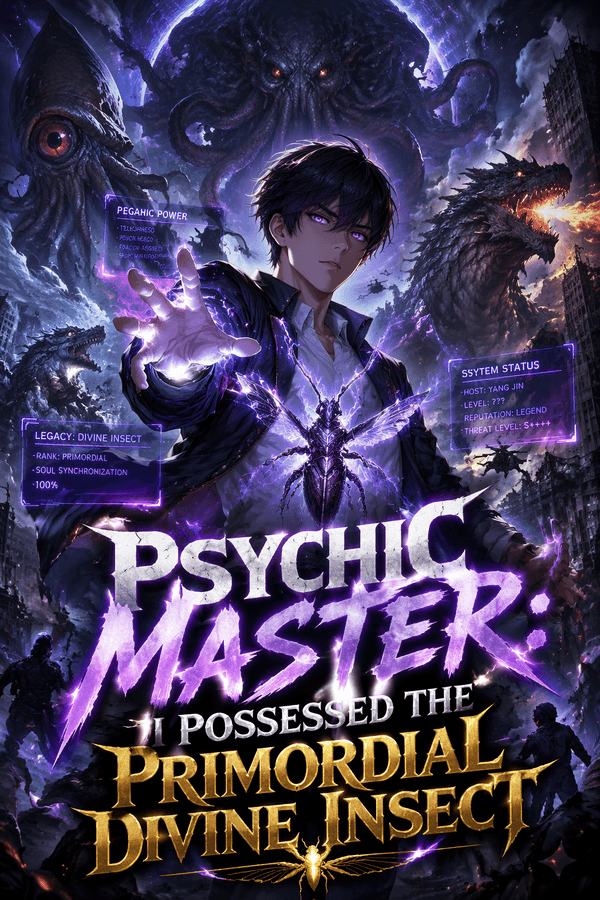 Psychic Master: I Possessed the Primordial Divine Insect