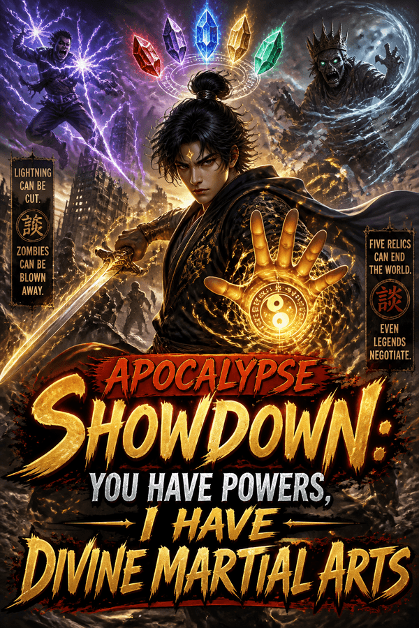 Apocalypse Showdown: You Have Powers, I Have Divine Martial Arts