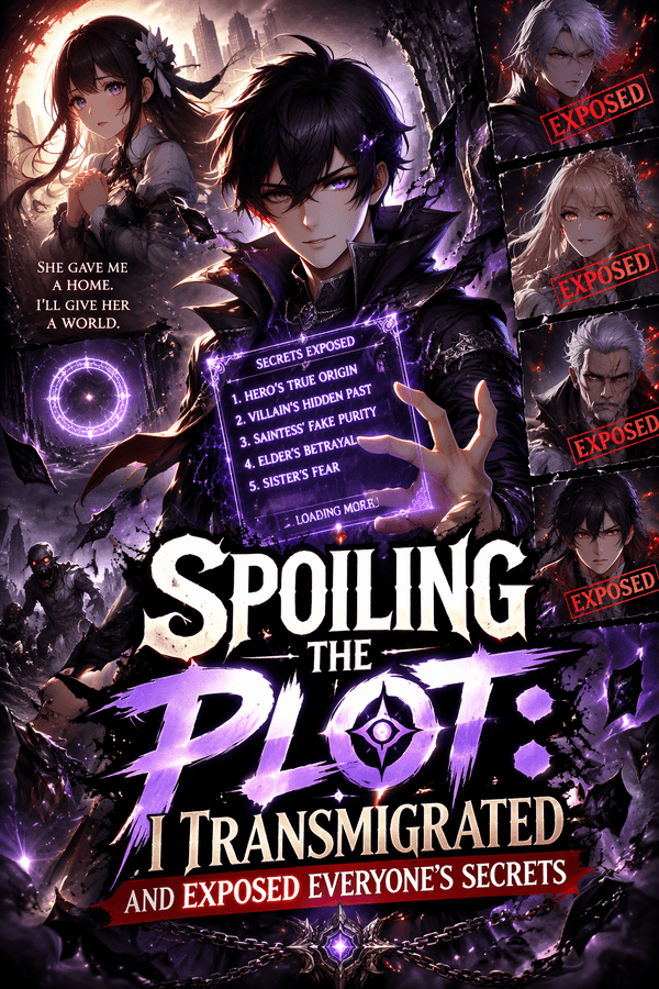 Spoiling the Plot: I Transmigrated and Exposed Everyone's Secrets