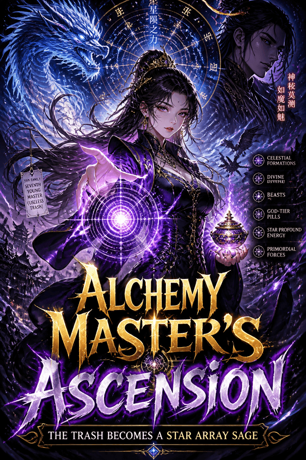 Alchemy Master's Ascension: The Trash Becomes a Star Array Sage