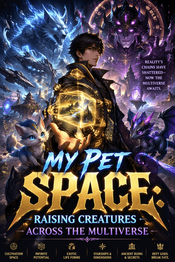 My Pet Space: Raising Creatures Across the Multiverse