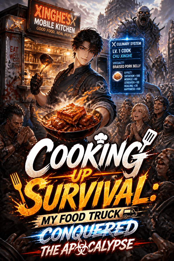 Cooking Up Survival: My Food Truck Conquered the Apocalypse