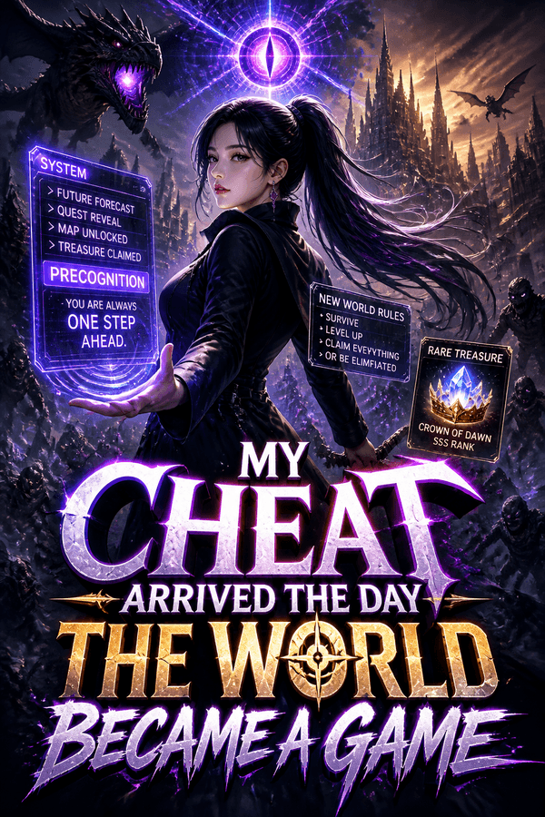My Cheat Arrived the Day the World Became a Game