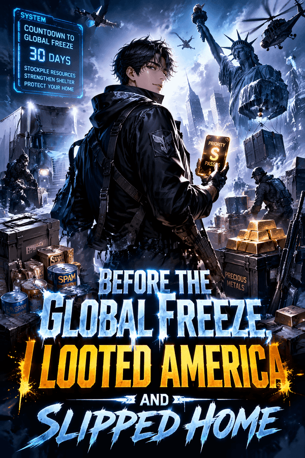 Before the Global Freeze, I Looted America and Slipped Home