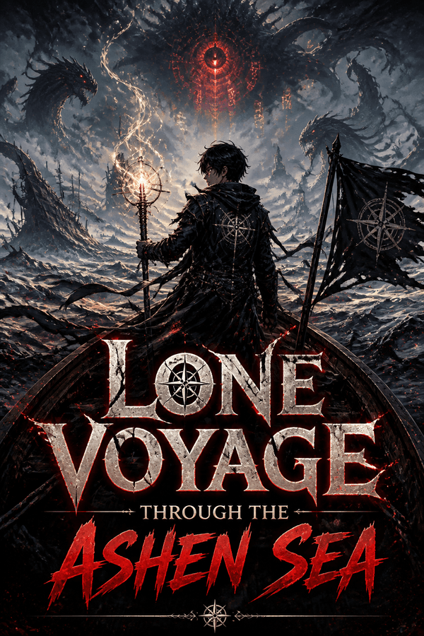 Lone Voyage Through the Ashen Sea