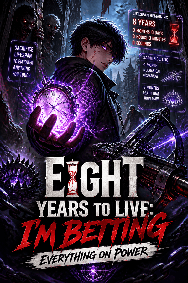 Eight Years to Live: I'm Betting Everything on Power
