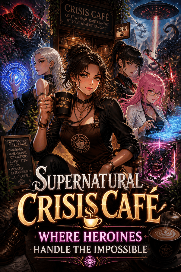 Supernatural Crisis Café: Where Heroines Handle the Impossible
