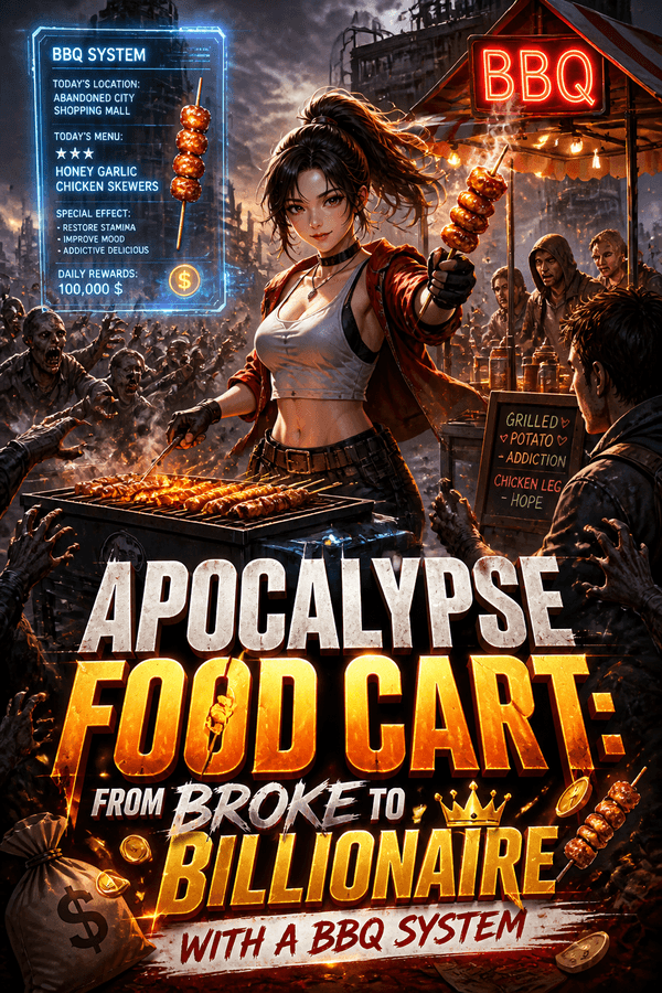 Apocalypse Food Cart: From Broke to Billionaire with a BBQ System