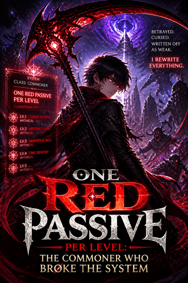 One Red Passive Per Level: The Commoner Who Broke the System