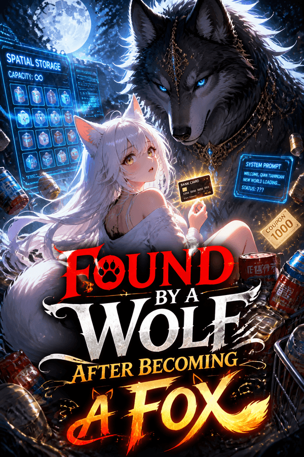 Found by a Wolf After Becoming a Fox