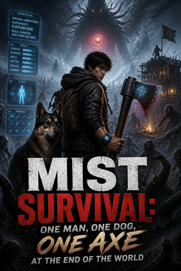 Mist Survival: One Man, One Dog, One Axe at the End of the World