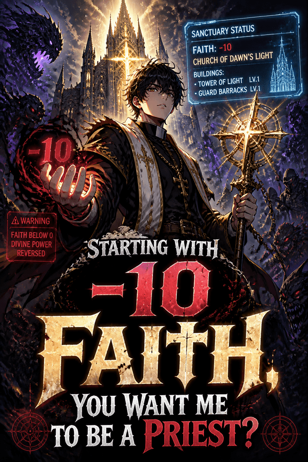Starting with -10 Faith, You Want Me to Be a Priest?