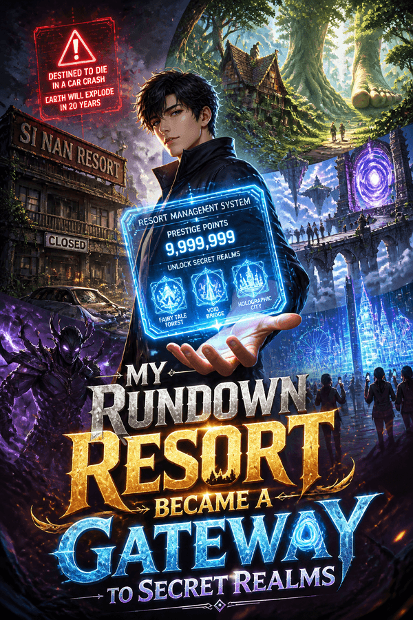 My Rundown Resort Became a Gateway to Secret Realms