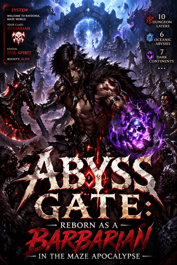 Abyss Gate: Reborn as a Barbarian in the Maze Apocalypse