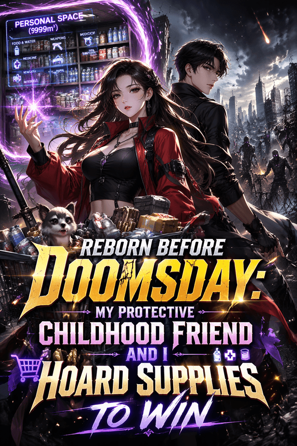 Reborn Before Doomsday: My Protective Childhood Friend and I Hoard Supplies to Win