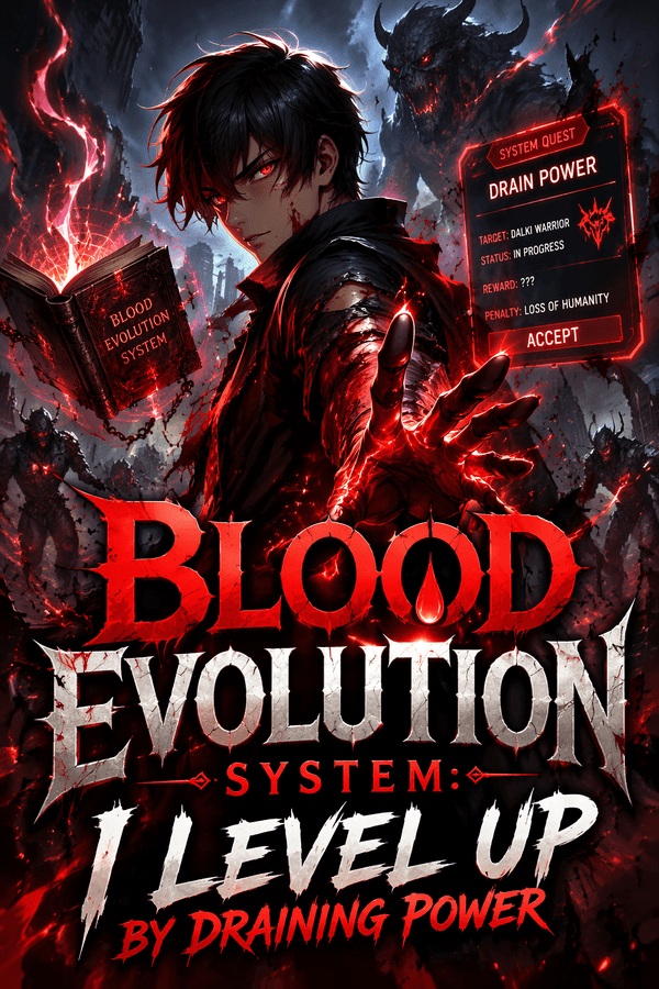 Blood Evolution System: I Level Up by Draining Power