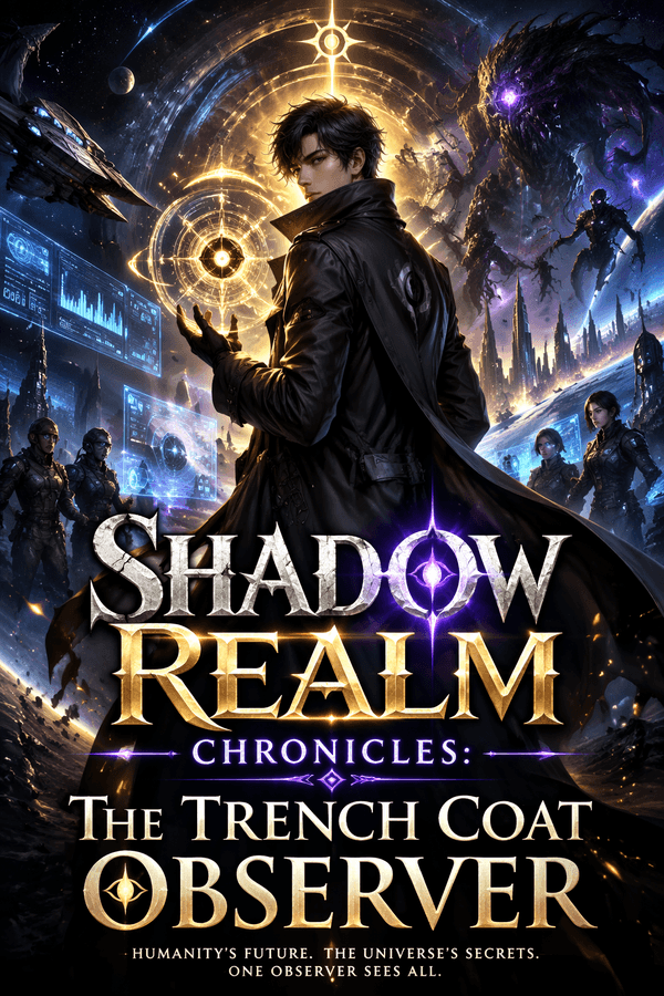Shadow Realm Chronicles: The Trench Coat Observer