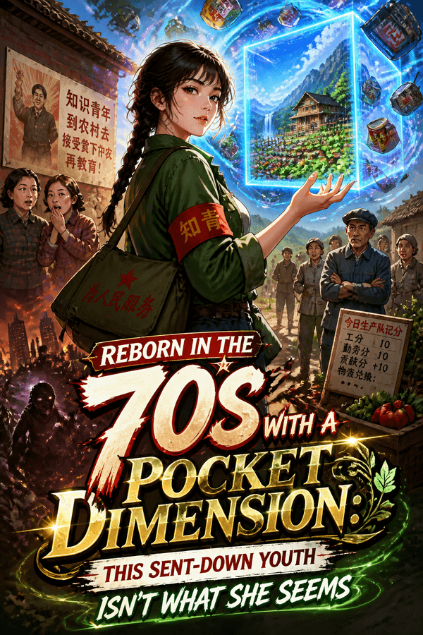 Reborn in the 70s with a Pocket Dimension: This Sent-Down Youth Isn't What She Seems