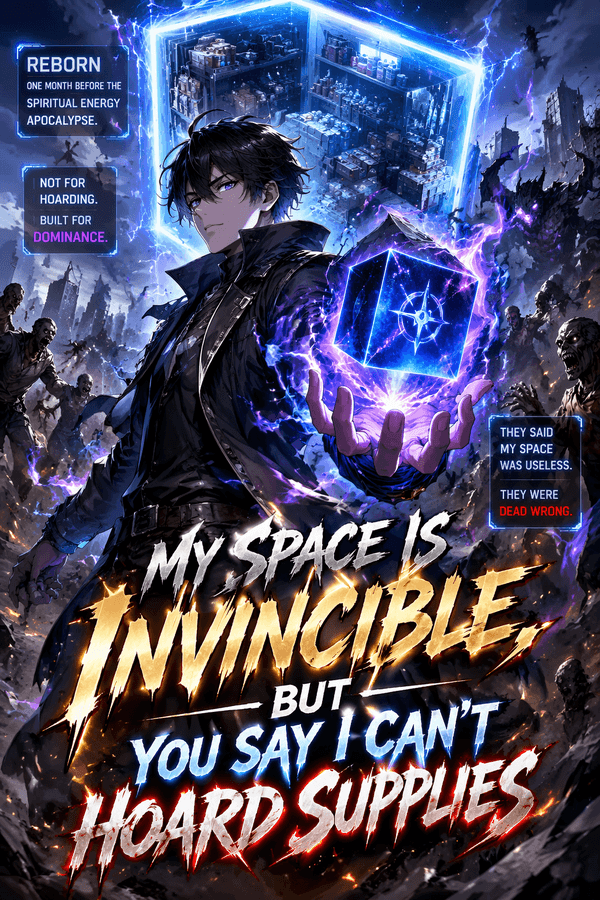 My Space is Invincible, But You Say I Can't Hoard Supplies