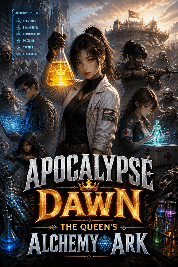 Apocalypse Dawn: The Queen's Alchemy Ark