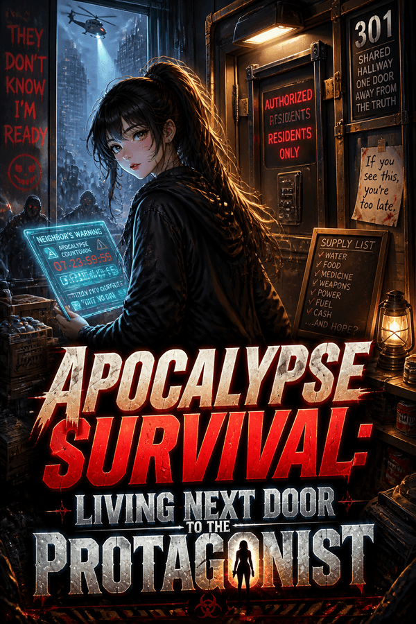 Apocalypse Survival: Living Next Door to the Protagonist