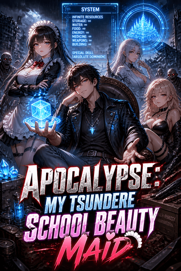 Apocalypse: My Tsundere School Beauty Maid