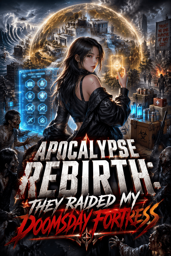 Apocalypse Rebirth: They Raided My Doomsday Fortress