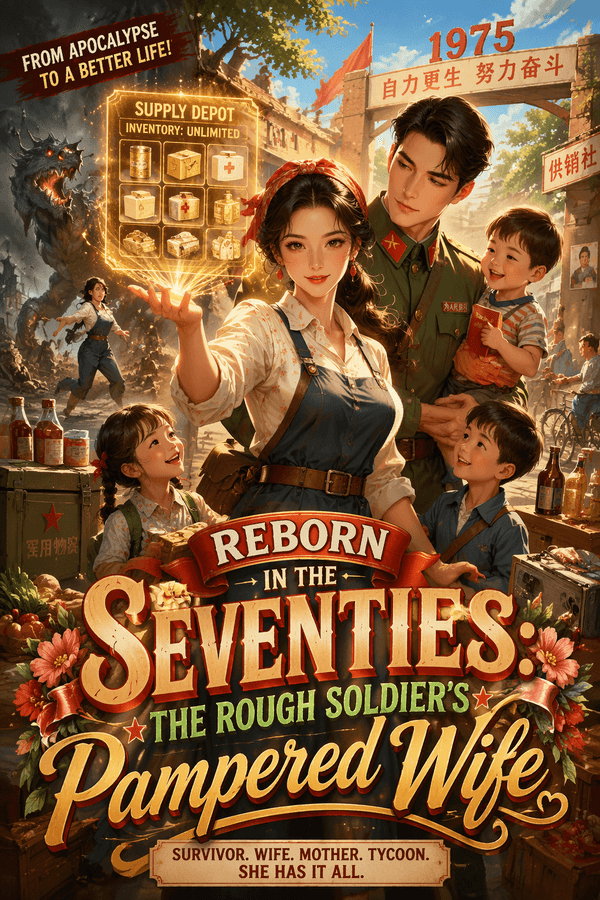 Reborn in the Seventies: The Rough Soldier's Pampered Wife