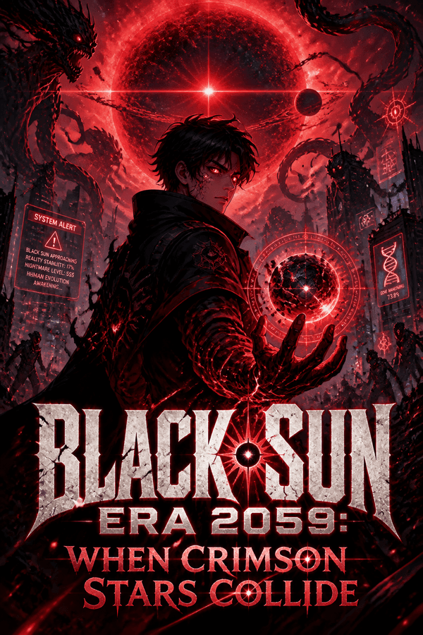 Black Sun Era 2059: When Crimson Stars Collide