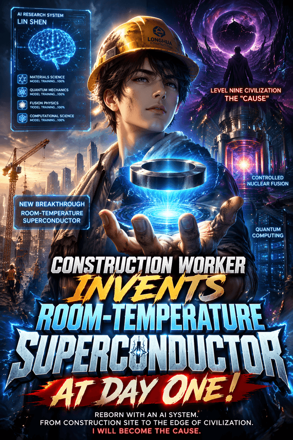 Construction Worker Invents Room-Temperature Superconductor at Day One!