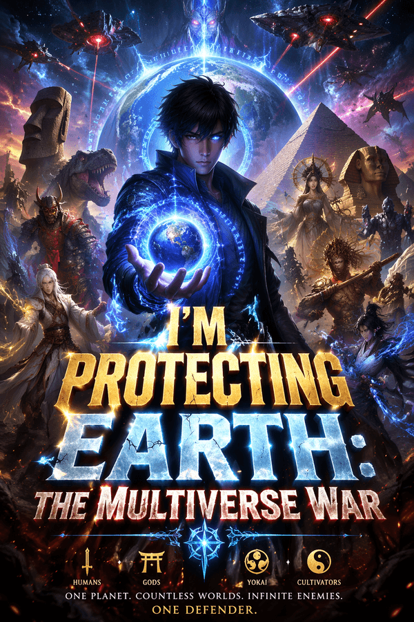 I'm Protecting Earth: The Multiverse War