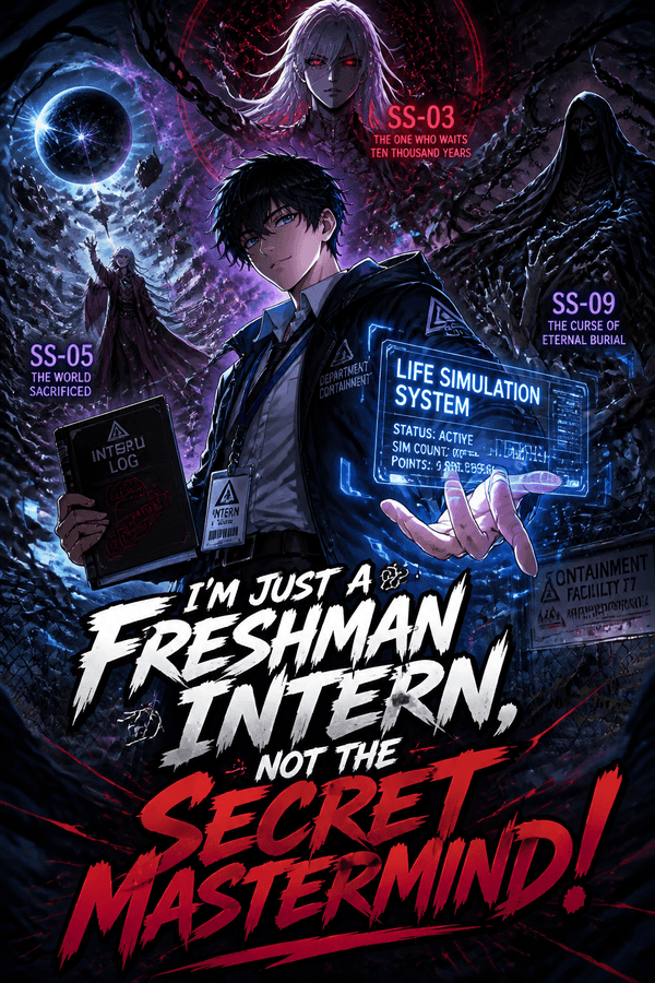 I'm Just a Freshman Intern, Not the Secret Mastermind!