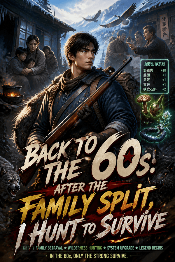 Back to the 60s: After the Family Split, I Hunt to Survive