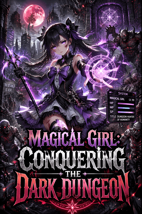 Magical Girl: Conquering the Dark Dungeon