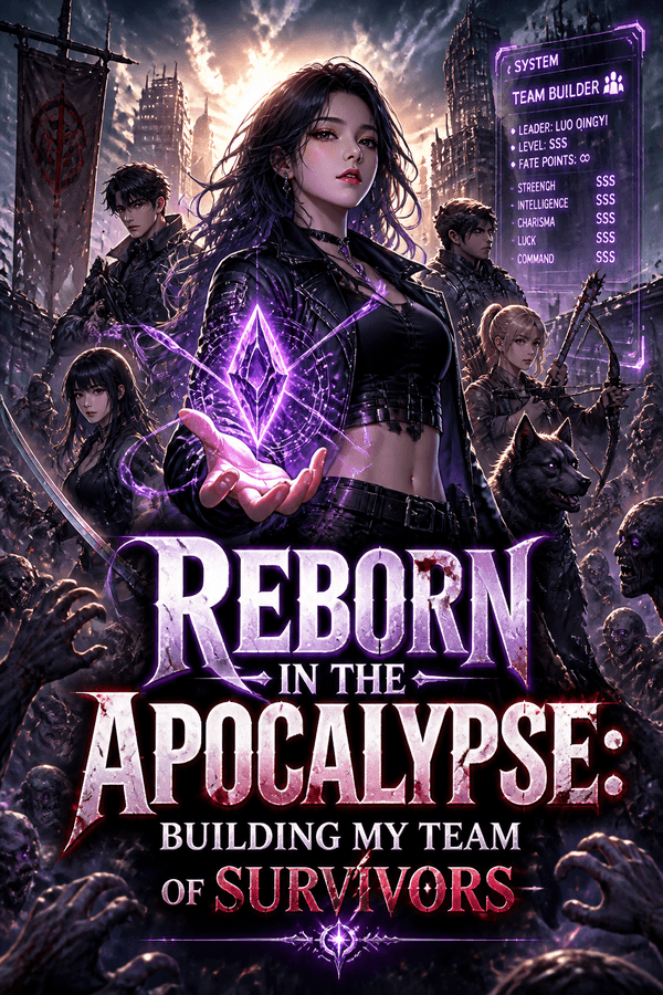 Reborn in the Apocalypse: Building My Team of Survivors