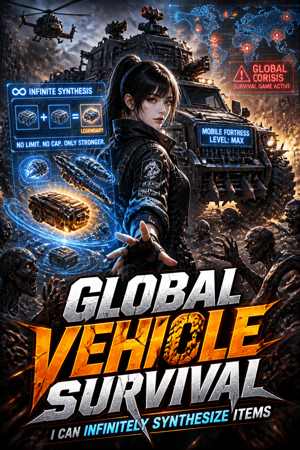 Global Vehicle Survival: I Can Infinitely Synthesize Items
