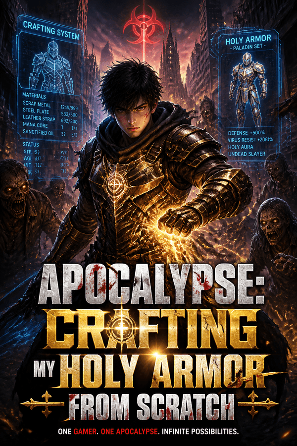 Apocalypse: Crafting My Holy Armor from Scratch