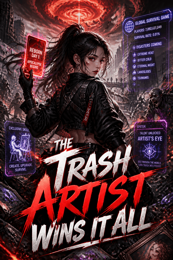 The Trash Artist Wins It All