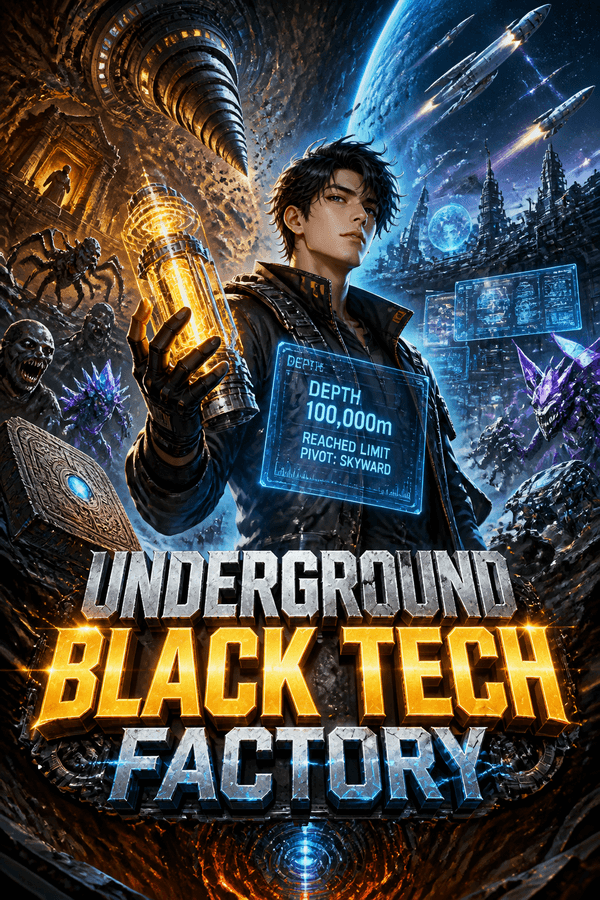 Underground Black Tech Factory