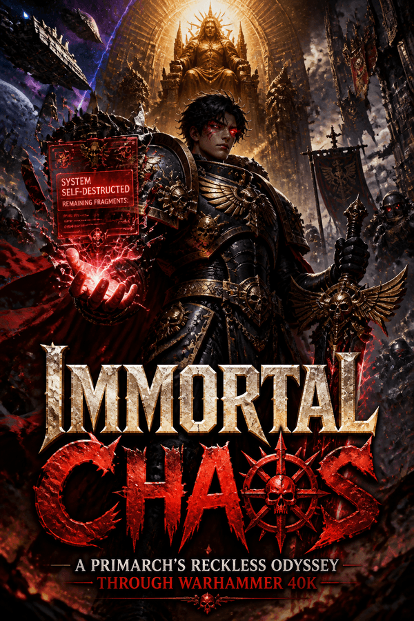 Immortal Chaos: A Primarch's Reckless Odyssey Through Warhammer 40K